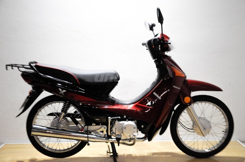 Motomel Dlx 110 Colores Disponibles Precio