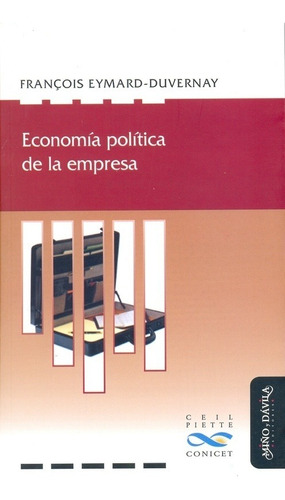 Imagen 1 de 1 de Economía Política De La Empresa - Francois Eymard-duvernay