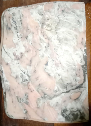 Mármol Rosa Portugués Para Mesa De Luz 58 X 52 X42 No Envío Mate (Usado)