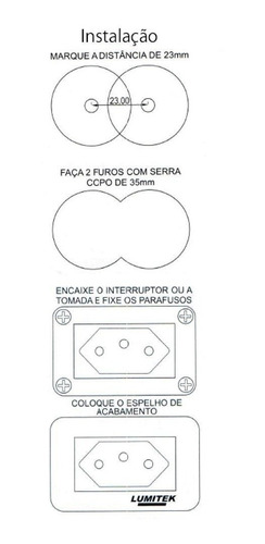 Tomada,interruptor,lumitek,móvel,mesa,painel Tv,bancada,home