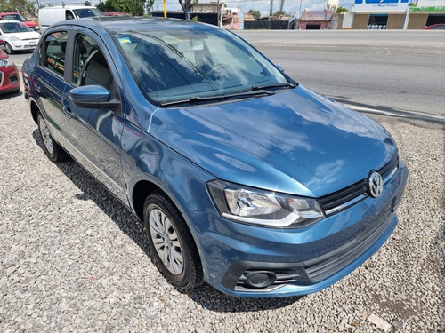 Imagen 3 de 12 de Volkswagen Gol 2018 1.6 Trendline Mt 4 P