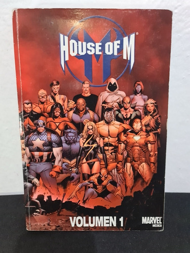 Marvel House Of M Volumen 1 Ómnibus Cómic X Men 