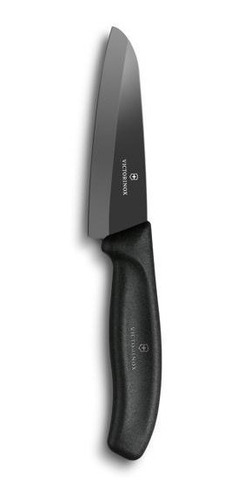 Cuchillo Victorinox Verduras Ceramicline 120mm Negro