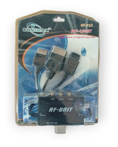 Rf Múltiple Play 1 Play 2 Xbox Clásico Nintendo 64 Gamecube