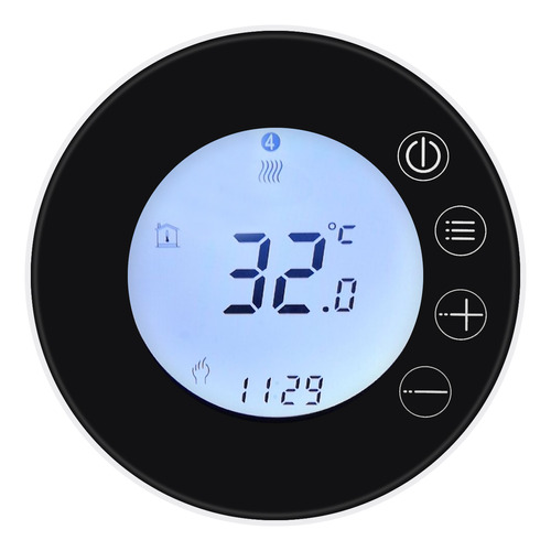 Termostato Inteligente Con Pantalla Lcd Wifi Tuya Programabl