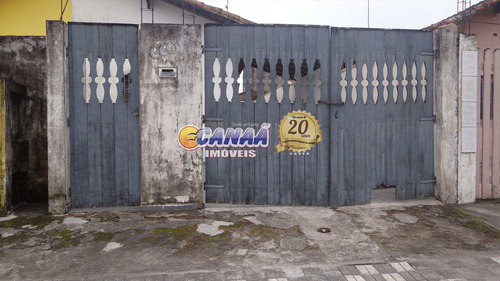 Imagem 2 de 10 de Casa Com 1 Dorm, Agenor De Campos, Mongaguá - R$ 169 Mil, Cod: 5544 - V5544