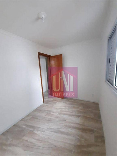 Imagem 13 de 19 de Apartamento Triplex Com 3 Dormitórios À Venda, 137 M² Por R$ 630.000,00 - Campestre - Santo André/sp - At0001