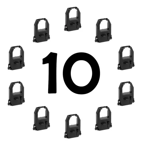 Kit De 10 Cintas Para Reloj Amano Pix3000 Purpura O Negro | Envío Gratis - Foto 8