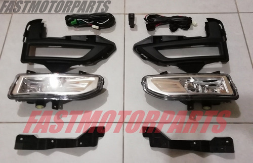 Imagen 2 de 4 de Faros Neblineros Nissan X-trail 2018 2021