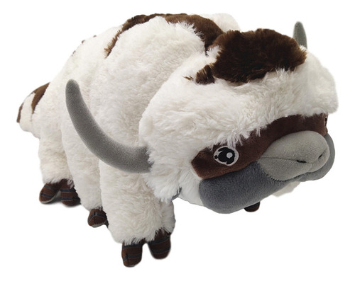 Muñeca De Peluche Kawaii Anime Appa Raw Cow Pillow, 45 Cm
