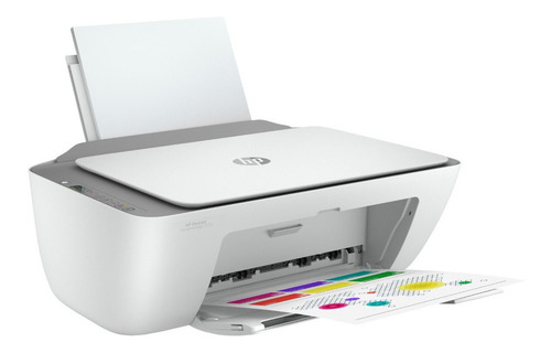 Imagen 2 de 5 de Impresora a color multifunción HP Deskjet Ink Advantage 2775 con wifi blanca 100V/240V