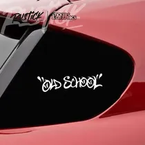 Comprar Calco Old School Ploteo Tatoo Car Tuning Sticker 2x1