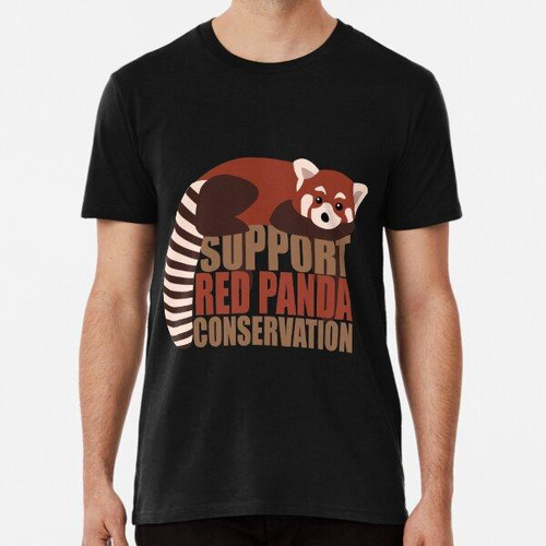 Remera 2018 Red Panda Conservation Design Algodon Premium