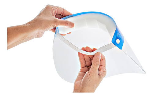 Máscara Facial Protetora Anti Respingos Face Shield