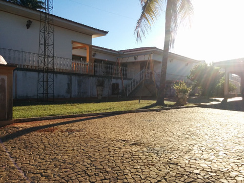 Casa De 1.600 M² Estilo Colonial No Pq Lausanne Colinas Dos Álamos Em Valinhos Sp