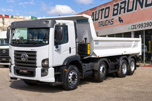 Vw 24260 Bitruck Caçamba Ñ É Daf Cf Fac 300 310 340 370 410