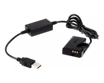 Comprar Batería Ficticia Copla Canon Lp-e10 Y Lc-e10 + Cable Dc