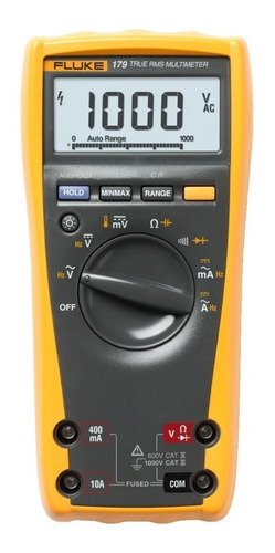 Multimetro Digital Fluke 179 Trms C/ Backlight Y Temperatura