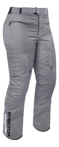 Pantalon Moto Arwen Gris Mujer Lady Viaje Spektor