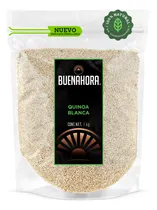 Comprar Quinoa Blanca BUENAHORA 1Kg – Quinua Premium Alta en Proteína Fibra y Omega-3 Ideal para Ensaladas Sopas Postres Desayunos y Dietas Saludables Sin Gluten – White Quinoa