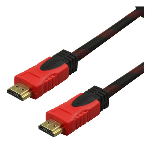 Cable Hdmi 15 Metros Largo Malla Y Filtros Reforzado Full Hd