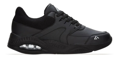 Tenis Deportivo Negro Ferrato Hombre Valvula + 6905 Original