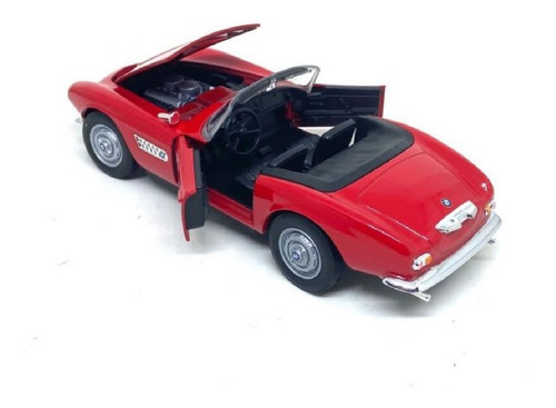 Coche miniatura Bmw 507 Red Convertible Welly