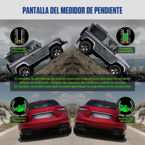 Brújula Inclinómetro Velocímetro Gps Para Todoterreno