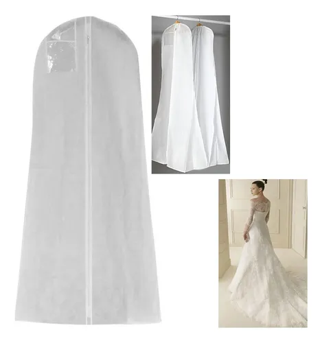 Capa para guardar vestido de noiva sales