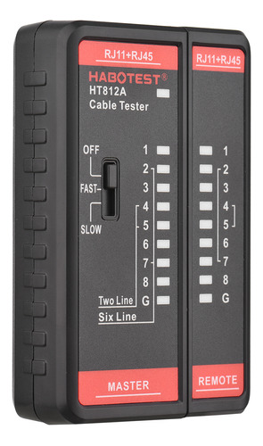 Mantenimiento De Red De Probadores De Gas Para Tester Ht812a