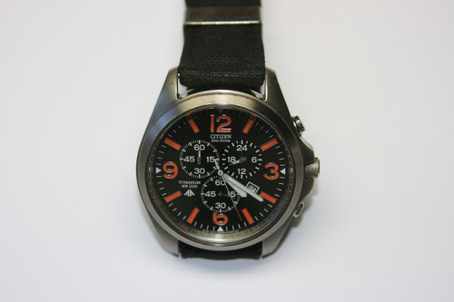 Relógio Citizen Eco-drive Titanium Eco-drive