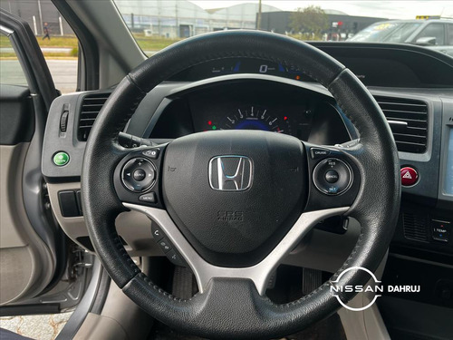 Honda Civic 2.0 LXR 16V FLEX 4P AUTOMÁTICO