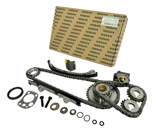 Kit Cadena Distribucion Nissan 16v Urvan Pickup Altima 2.4l 