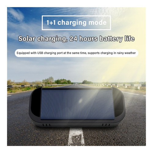 Coche Solar Tpms Sistema De Monitor De Presión De Neumáticos
