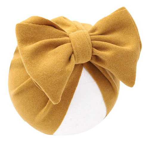 Gorro De Bebé Con Moño For Bebé Y Niña Gorro Suave