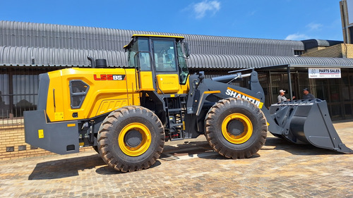 Pala Cargadora Shantui L55 3m3