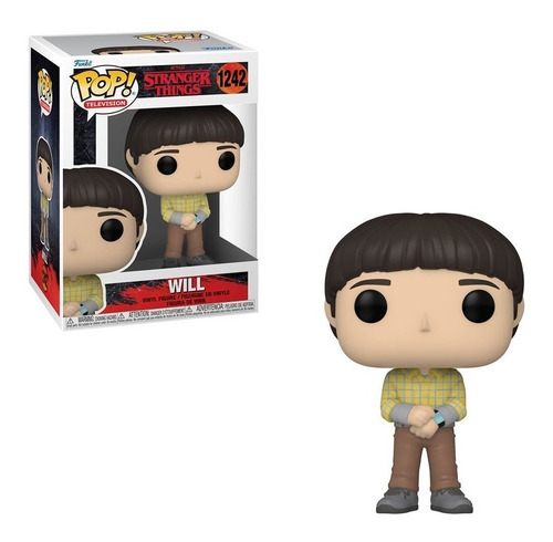 Boneco Funko Pop Stranger Things Will 1242