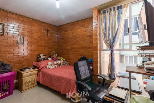 Imagen 8 de 15 de Departamento En Argentina Antigua, Miguel Hidalgo Con 2 Recámaras, 55 M², Id: 41358
