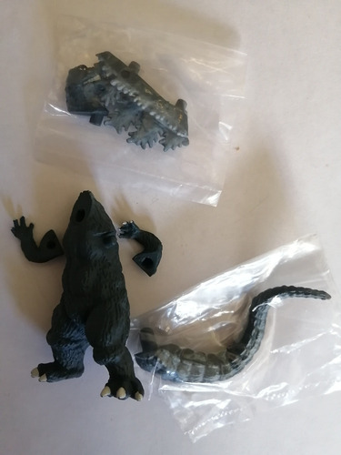 Godzilla Vs Mothra (1964) Gashapon Bandai 8 Cms (Usado)