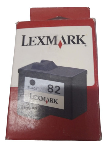 Cartucho Tinta Lexmark 82 Negro 18l0032 X5100 X6100 Original