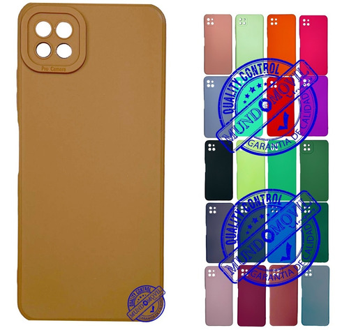 Protector Samsung Galaxy A22 5g Funda Silicon Case Premium