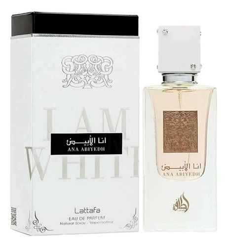 Perfume Lattafa Ana Abiyedh Edp 60ml Unisex