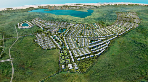 Terrenos En Venta En City Place, Entre Bávaro Y Punta Cana