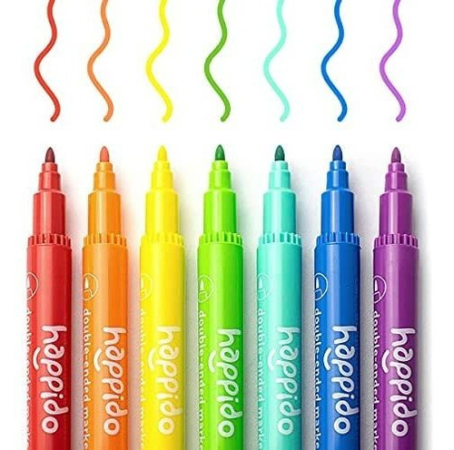 Set De Marcadores Internacionales 36 U Multi