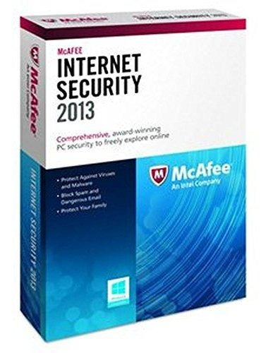 Mcafee Internet Security 2013 Para Un Máximo De 5 Ordenadore