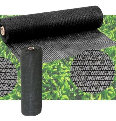 Tela Horta Estufa Plantas Sombrite 50% Cor Preto 2x5 Metros