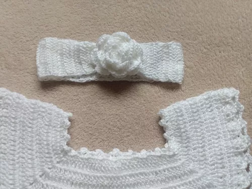 Vestidos de croche infantil 