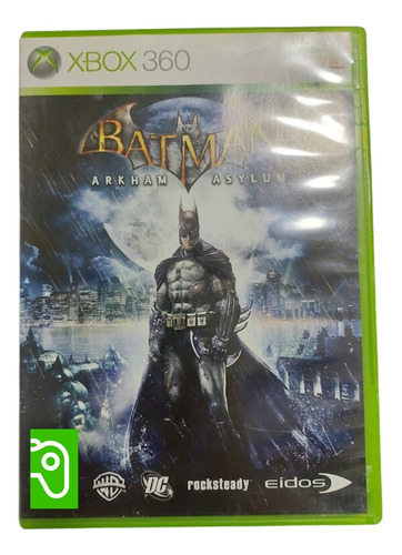 Batman Arkham Asylum Juego Original Xbox 360 (Reacondicionado)