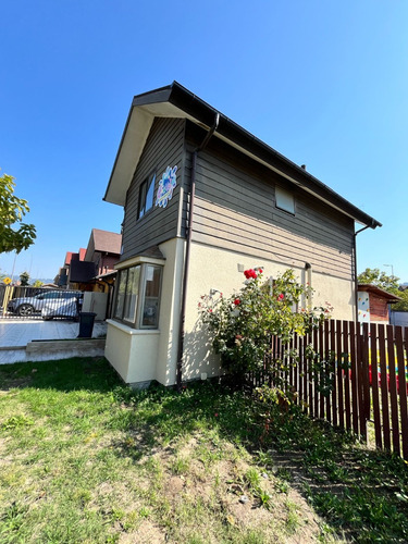 ¡arriendo Casa Esquina En Valle Noble! Concepcion