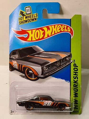 Hot Wheels Plymouth Barracuda S 68 Blister Misrecuerdosmx